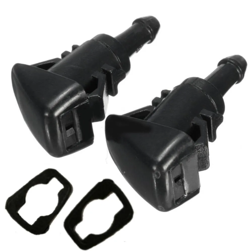 Useful Portable Windshield nozzles 47230 Black Parts Plastic Replacement W/ rubber gasket Washer Wiper Exterior
Useful Portable Windshield nozzles 47230 Black Parts Plastic Replacement W/ rubber gasket Washer Wiper Exterior