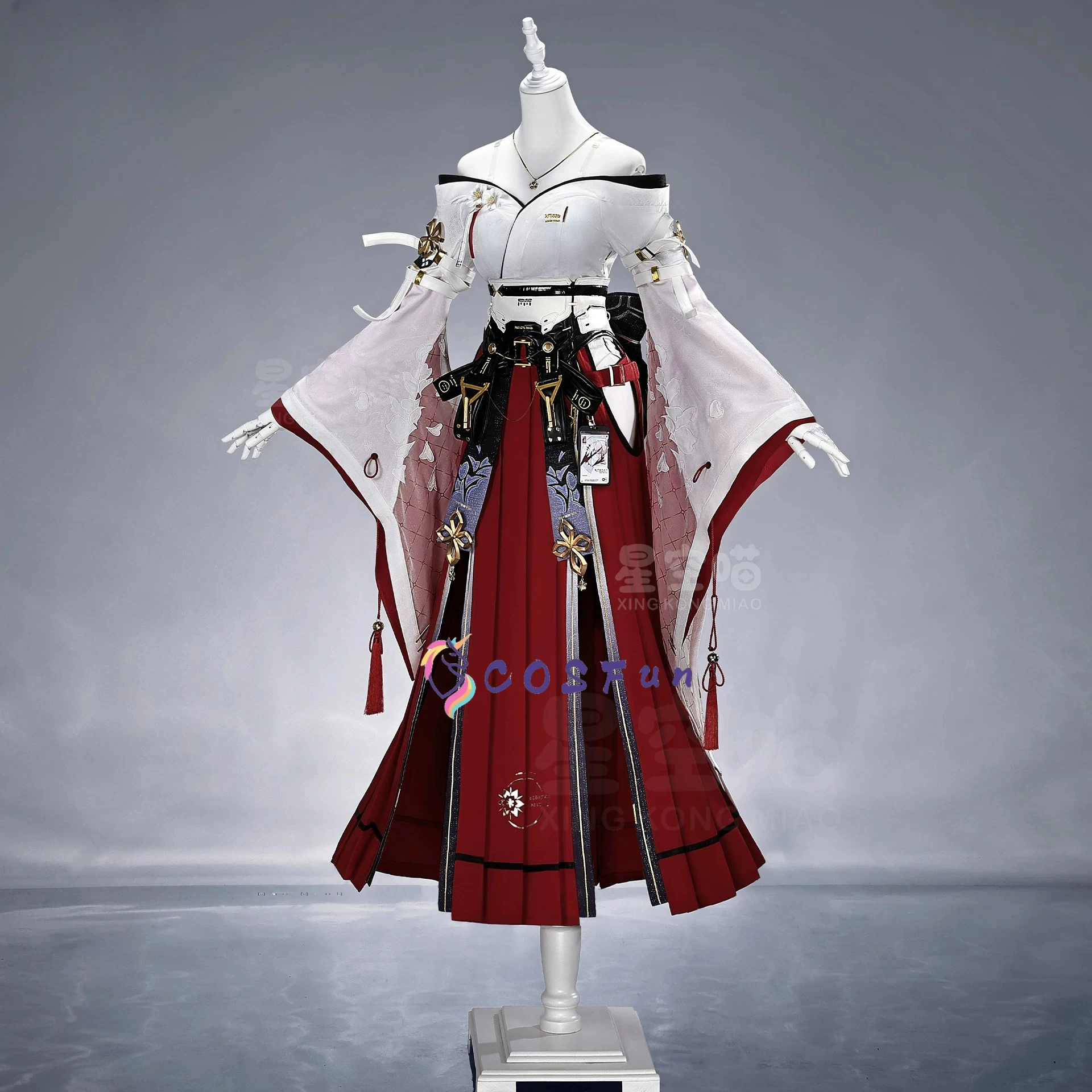 Wuthering Waves Hiyuki Cosplay Costume Anime Character Prop Halloween Carnival Uniforms Anime Clothing COSFun
Wuthering Waves Hiyuki Cosplay Costume Anime Character Prop Halloween Carnival Uniforms Anime Clothing COSFun