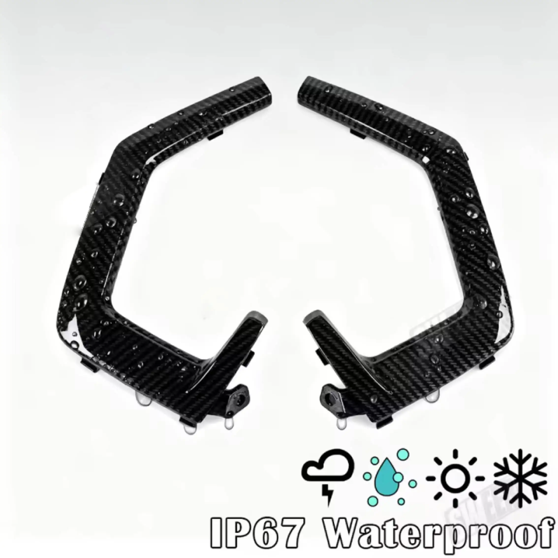 For YAMAHA NMAX Motorcycle Accessories Carbon fiber pattern Lower Side Strip of the Handlebar
For YAMAHA NMAX Motorcycle Accessories Carbon fiber pattern Lower Side Strip of the Handlebar