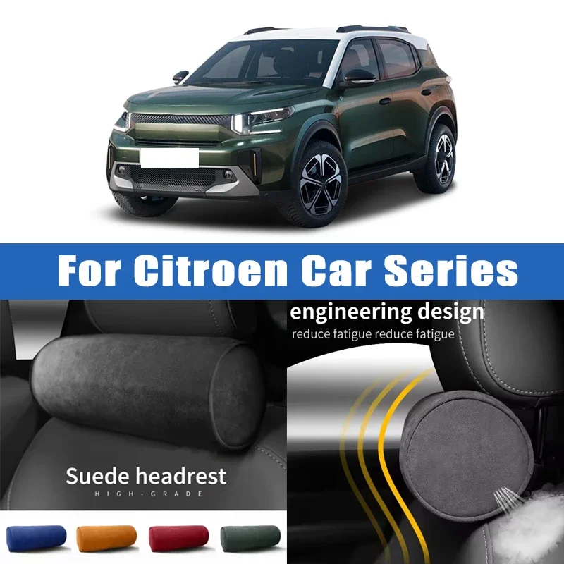 Top Quality Car Headrest Neck Support Seat Soft Neck Pillow Breathable For Citroen C3 C4 C4L C5 C6 Berlingo Jumpy Picasso DS3
Top Quality Car Headrest Neck Support Seat Soft Neck Pillow Breathable For Citroen C3 C4 C4L C5 C6 Berlingo Jumpy Picasso DS3