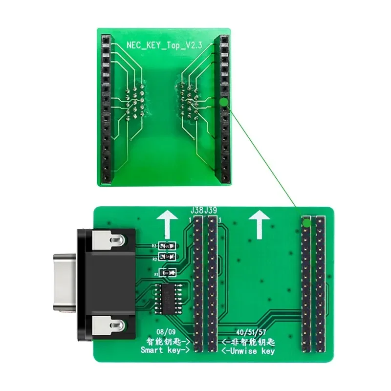 New Listing MB ESL Emulator For Mercedes For Models W202 W208 W210 W203 W211 W639
New Listing MB ESL Emulator For Mercedes For Models W202 W208 W210 W203 W211 W639