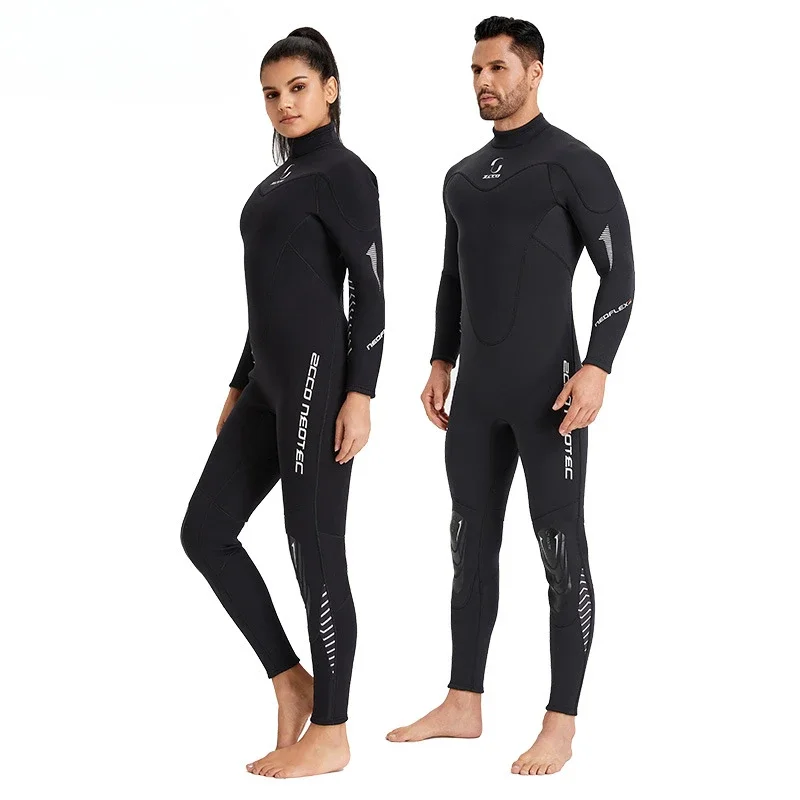 3Mm Wetsuit Men's One-piece Warm Surfing Wetsuit Women's Long-sleeved Cold-proof Snorkeling Winter Swimming Pants
3Mm Wetsuit Men's One-piece Warm Surfing Wetsuit Women's Long-sleeved Cold-proof Snorkeling Winter Swimming Pants