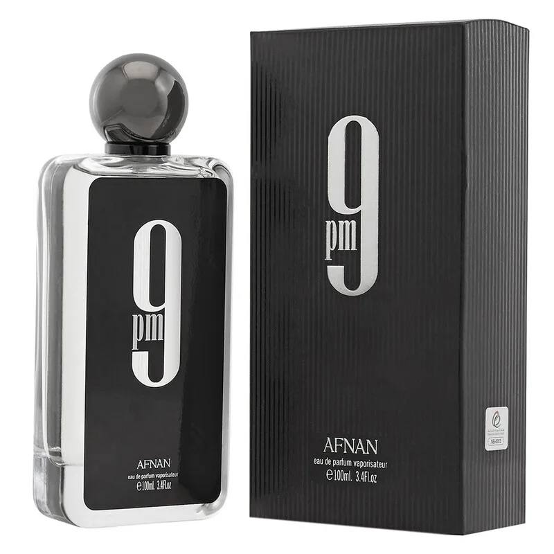 Afnan Perfumes Men's 9PM EDP Spray 3.4 oz/100ML Fragrances
Afnan Perfumes Men's 9PM EDP Spray 3.4 oz/100ML Fragrances