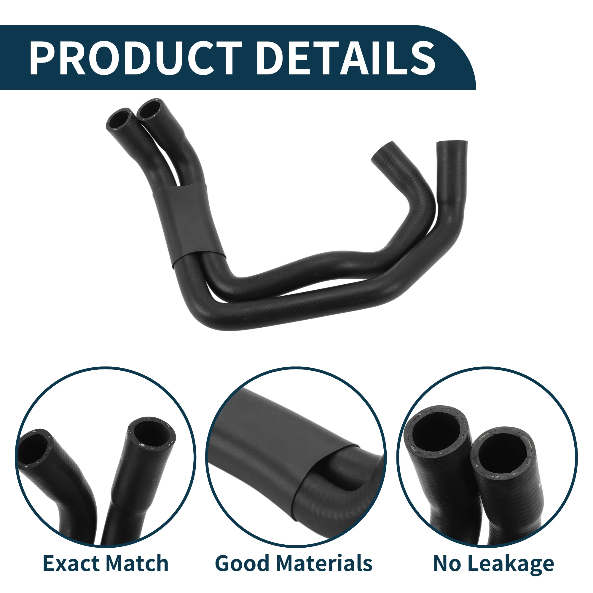 UXCELL Шланг радиатора Шланг обогревателя Выпускной шланг радиатора для Porsche Cayenne 2010-2017 No 95510607400 Резиновая трубка охлаждающей жидкости
UXCELL Шланг радиатора Шланг обогревателя Выпускной шланг радиатора для Porsche Cayenne 2010-2017 No 95510607400 Резиновая трубка охлаждающей жидкости