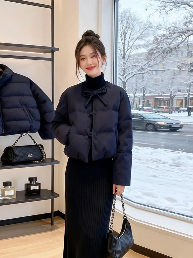 Корейская хлопковая куртка со свободным воротником, женская зимняя новинка, теплое пальто маленького размера, теплое пальто Thi ort для поездок на работу
Корейская хлопковая куртка со свободным воротником, женская зимняя новинка, теплое пальто маленького размера, теплое пальто Thi ort для поездок на работу