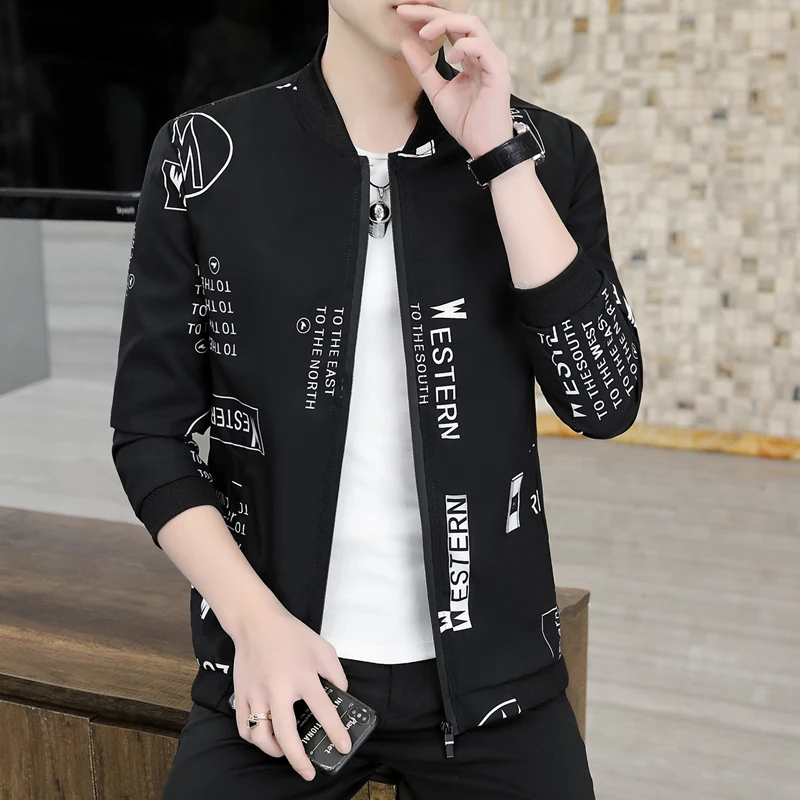 Men's Spring Autumn Baseball Style Jacket Thin Fashionable Casual Coat Polyester Long Sleeve Zipper Closure Slim Fit Youth Ou...
Men's Spring Autumn Baseball Style Jacket Thin Fashionable Casual Coat Polyester Long Sleeve Zipper Closure Slim Fit Youth Ou...