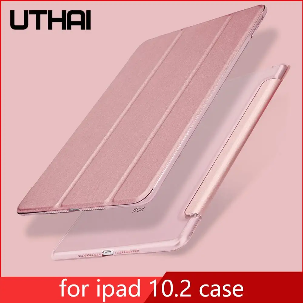 UTHAI E016 iPad 10.2 Case 2019 TPU Soft Silicone Protective Cover with Auto Sleep/Wake Feature
UTHAI E016 iPad 10.2 Case 2019 TPU Soft Silicone Protective Cover with Auto Sleep/Wake Feature