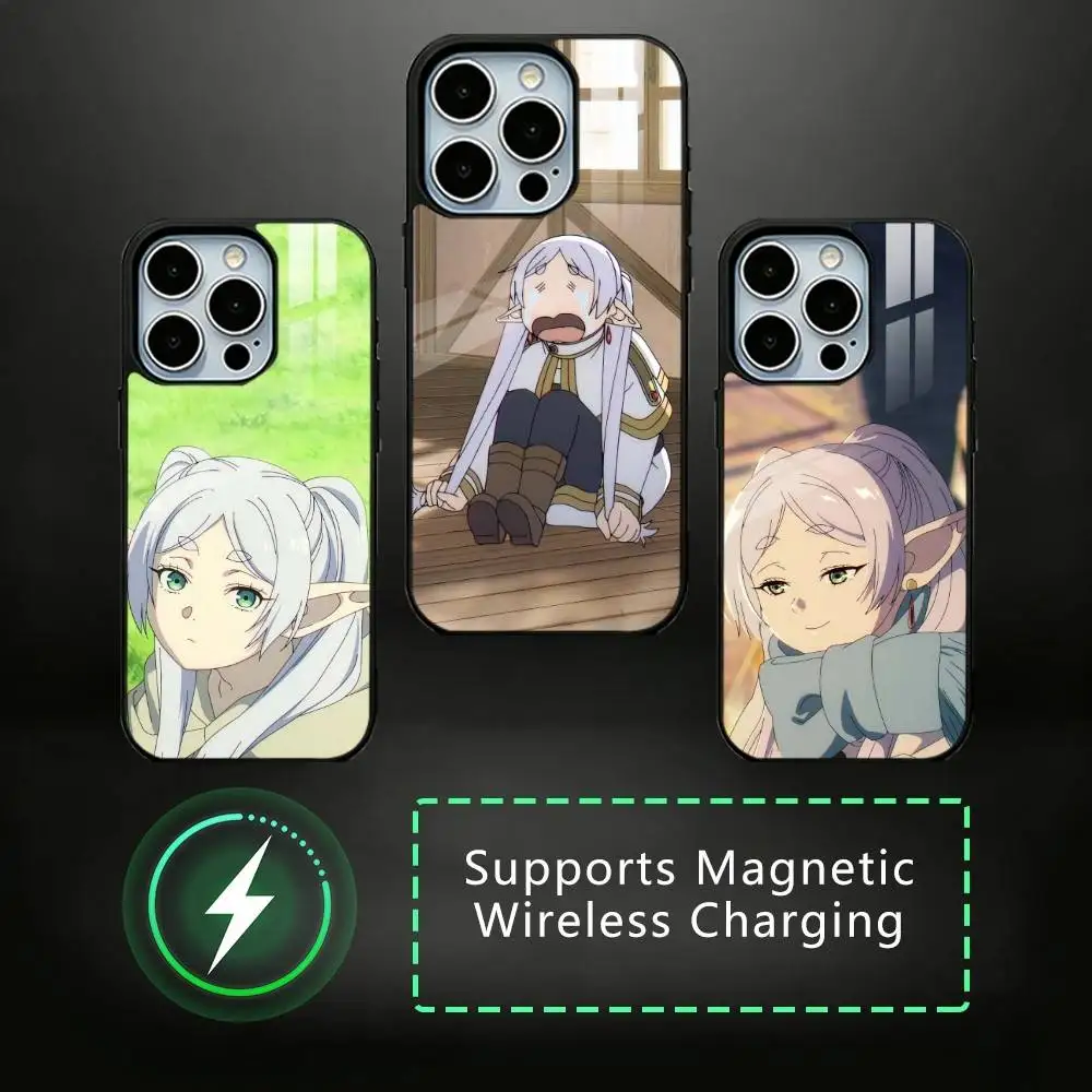 S Sousou no F Frieren Frieren Phone Case For iPhone17,16,15,14,13,12,11 Plus,Pro Allows magnetic wireless charging
S Sousou no F Frieren Frieren Phone Case For iPhone17,16,15,14,13,12,11 Plus,Pro Allows magnetic wireless charging