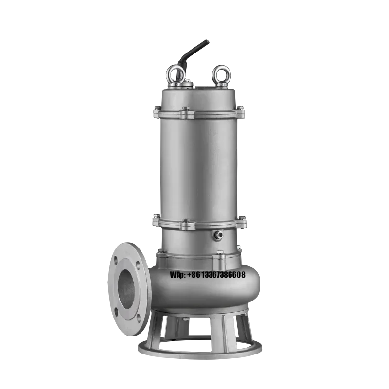 High-Lift Centrifugal Submersible Sewage Pump for Drainage for Dirty Water & Submarine Suction for Wastewater Treatment
High-Lift Centrifugal Submersible Sewage Pump for Drainage for Dirty Water & Submarine Suction for Wastewater Treatment