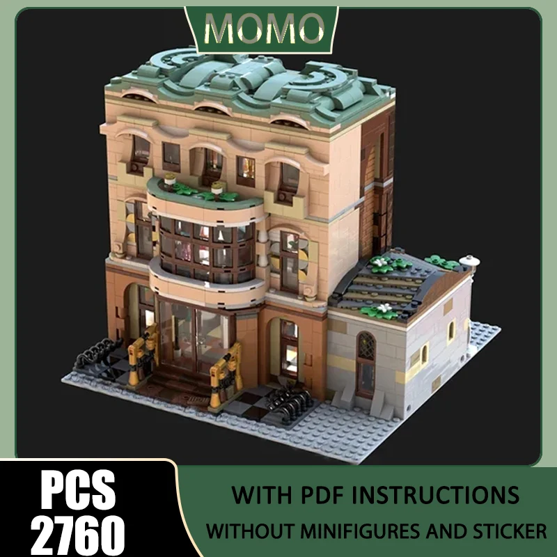 Moc Building Blocks Boutique Guesthouse Model Technology Brick DIY Assembly Construction City Street View Toy Holiday Set Gifts
Moc Building Blocks Boutique Guesthouse Model Technology Brick DIY Assembly Construction City Street View Toy Holiday Set Gifts