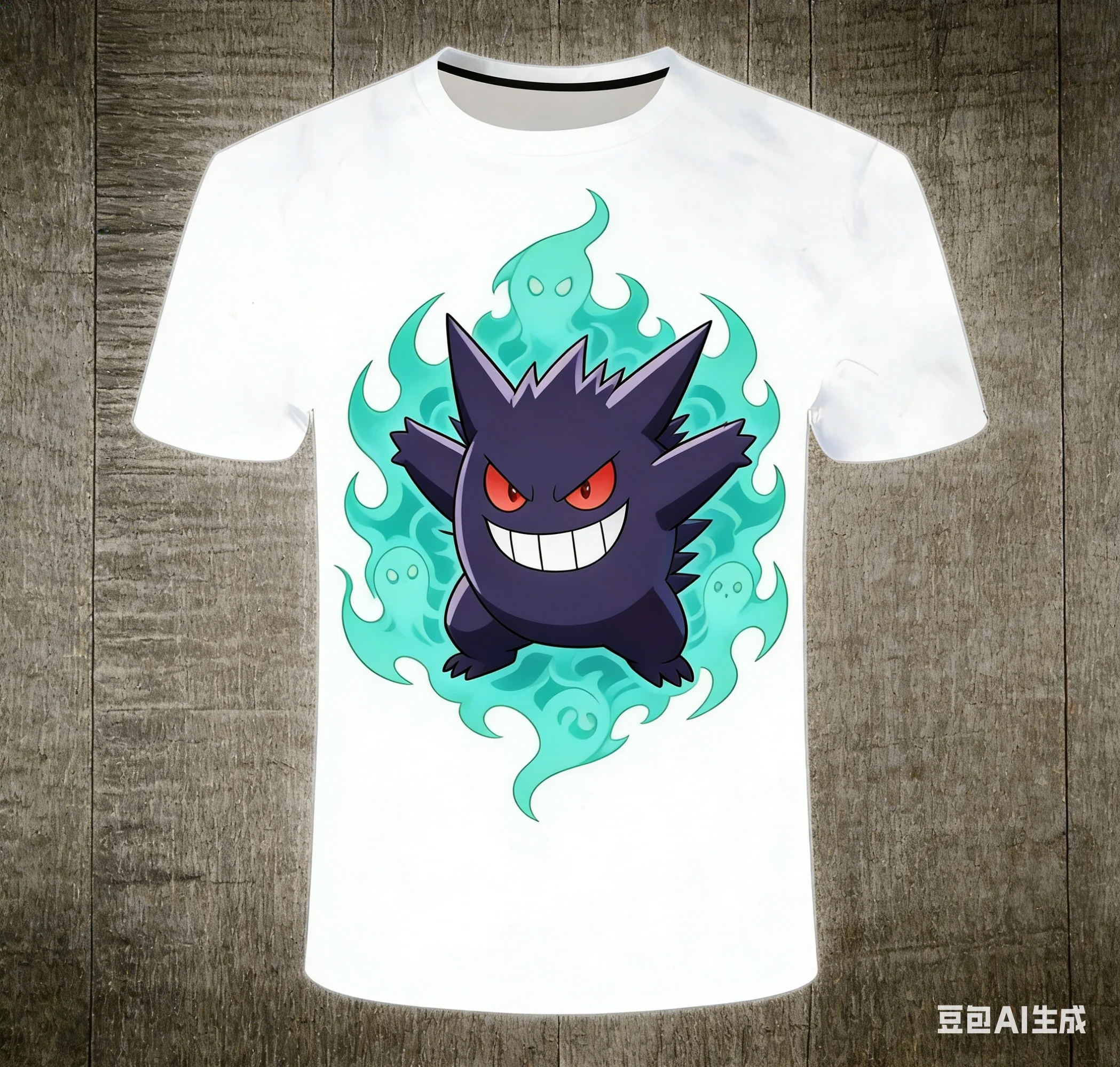 Pokémon Collaboration T-Shirt Pikachu Gengar Psyduck Anime Merchandise Loose Short Sleeve
Pokémon Collaboration T-Shirt Pikachu Gengar Psyduck Anime Merchandise Loose Short Sleeve