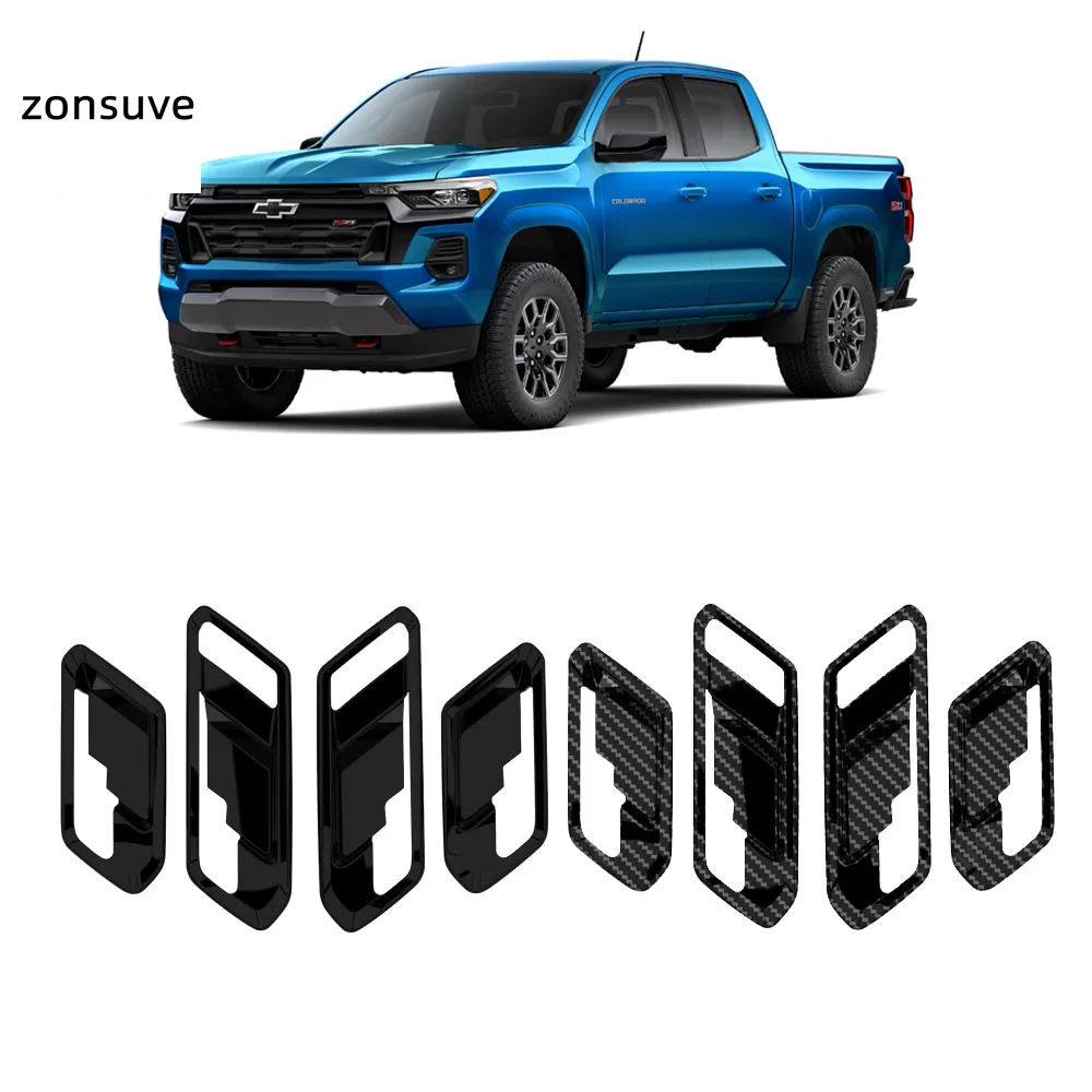 For Chevrolet Colorado 2024-2026 ABS Inner Door Handle Bowl Decorative Trim Body Kit Accessory
For Chevrolet Colorado 2024-2026 ABS Inner Door Handle Bowl Decorative Trim Body Kit Accessory