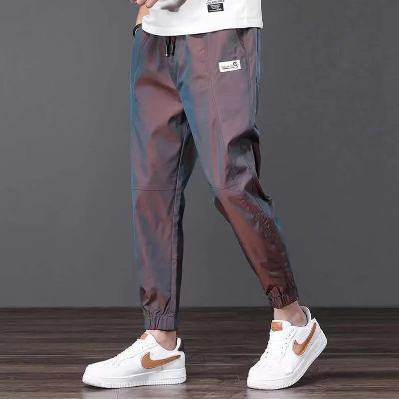 Men's Clothing Business Casual Loose Spring Summer Quick Dry Reflective Gradient Solid Color Pants Comfortable Breathable
Men's Clothing Business Casual Loose Spring Summer Quick Dry Reflective Gradient Solid Color Pants Comfortable Breathable