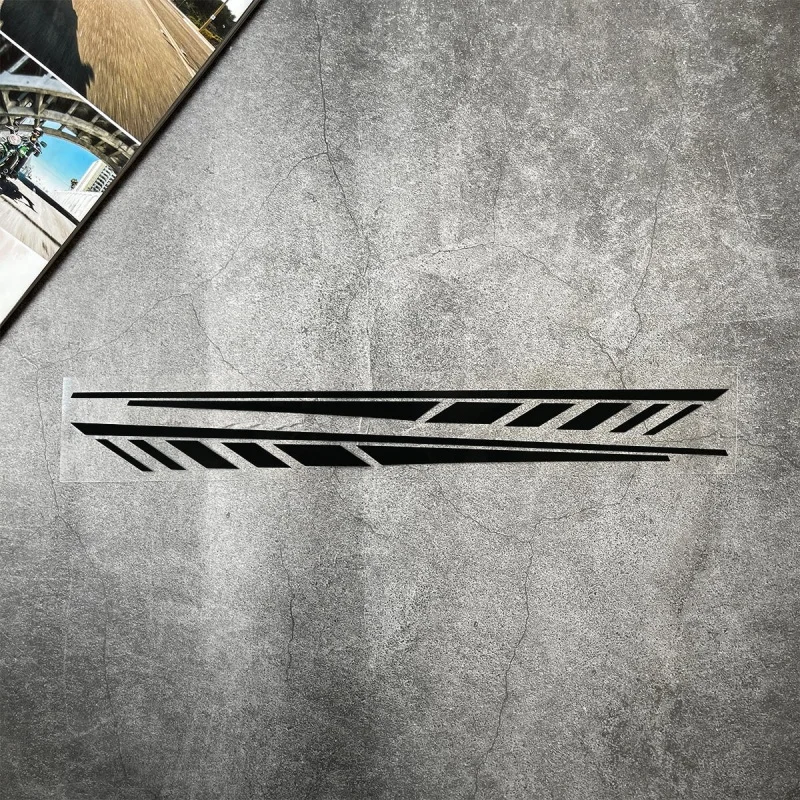 Car Modified Side Skirt Stripes Vinyl Sticker Reflective Body Decor Decal, Hood Line Sticker Universal Auto Exterior Accessories
Car Modified Side Skirt Stripes Vinyl Sticker Reflective Body Decor Decal, Hood Line Sticker Universal Auto Exterior Accessories