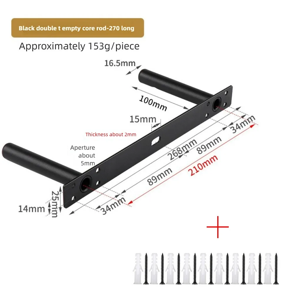 Heavy Support Double T Type Hidden Shelf Bracket Floating Invisible Heavy Support Carrier Rod Hidden Iron Floating Wall Shelf
Heavy Support Double T Type Hidden Shelf Bracket Floating Invisible Heavy Support Carrier Rod Hidden Iron Floating Wall Shelf