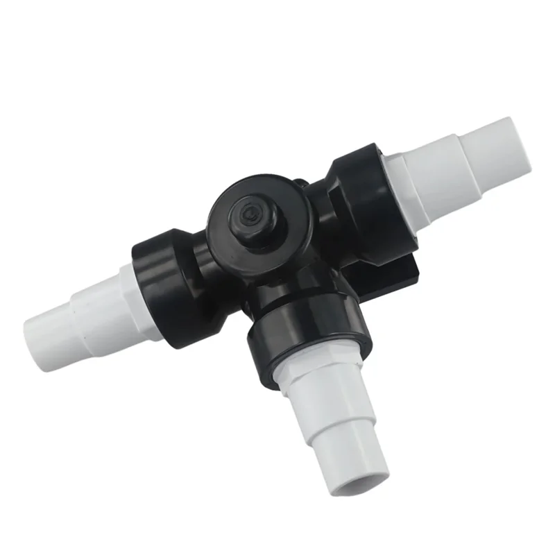 A27F-Replacement Swimming Pool Valve 1.5 Inch 3 Way Hose Diverter PVC+ Metal Pipe Connection Clean Connectors Control
A27F-Replacement Swimming Pool Valve 1.5 Inch 3 Way Hose Diverter PVC+ Metal Pipe Connection Clean Connectors Control