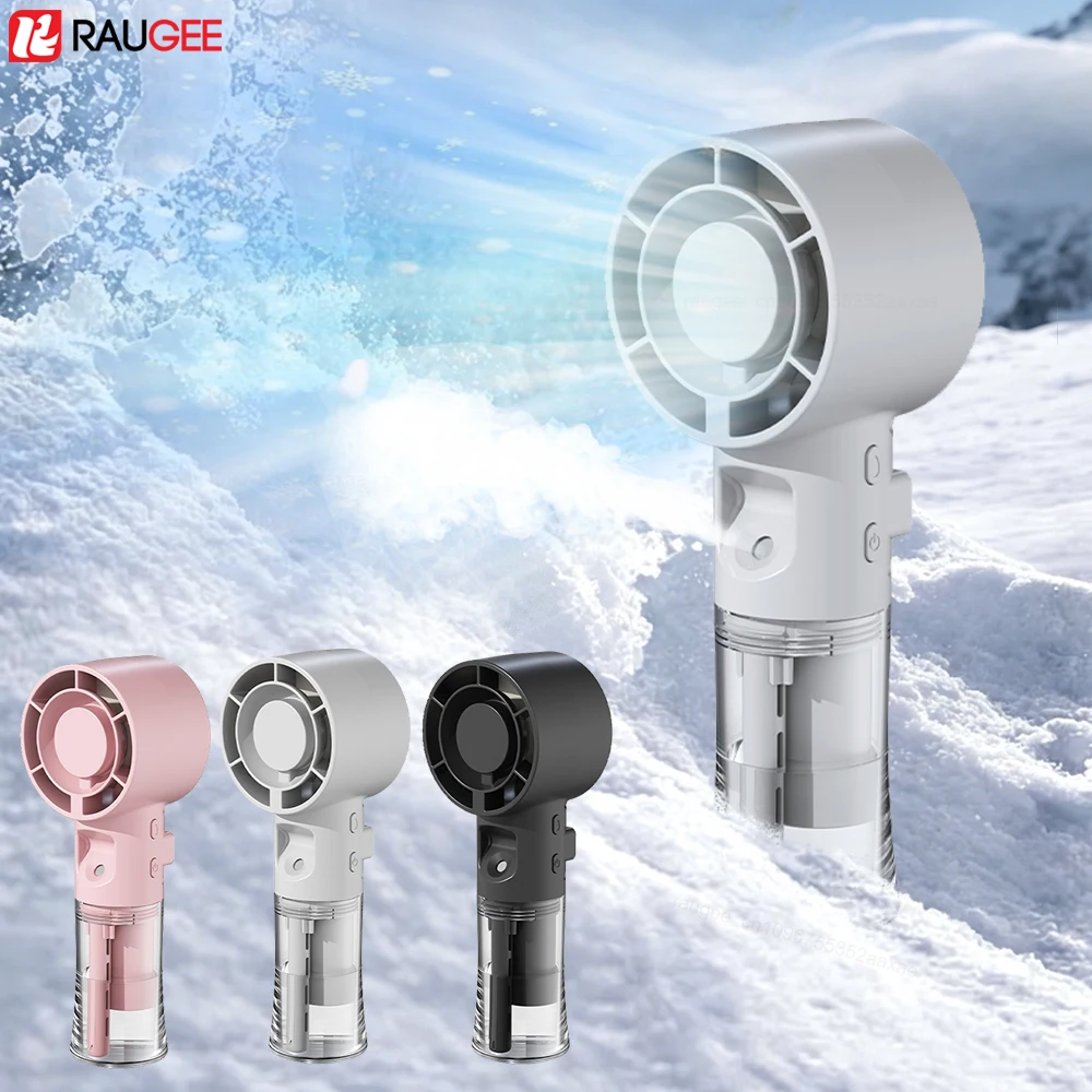 Handheld Misting Fan Portable Turbo Fans with Mist 4 Speeds Personal Small Water Spray Fan for Outdoor Cooling Rechargeable Fans
Handheld Misting Fan Portable Turbo Fans with Mist 4 Speeds Personal Small Water Spray Fan for Outdoor Cooling Rechargeable Fans
