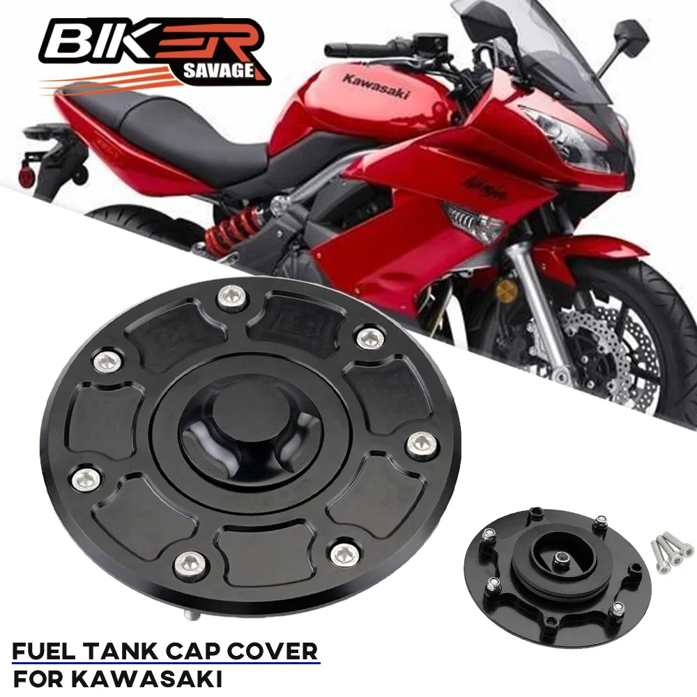 Motorcycle Fuel Tank Cap For KAWASAKI NINJA 500R ZX-6R/9R ZZR 250 ZR ZRX 400 1100 ZEPHYR GPZ Oil Cover Lockless Accessories
Motorcycle Fuel Tank Cap For KAWASAKI NINJA 500R ZX-6R/9R ZZR 250 ZR ZRX 400 1100 ZEPHYR GPZ Oil Cover Lockless Accessories