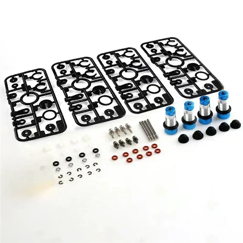 1Set Aluminum Alloy Hydraulic Shock Absorber For Tamiya RC Car GF-01/G6-01/WR-02/XV-01 Long Shock Absorber
1Set Aluminum Alloy Hydraulic Shock Absorber For Tamiya RC Car GF-01/G6-01/WR-02/XV-01 Long Shock Absorber