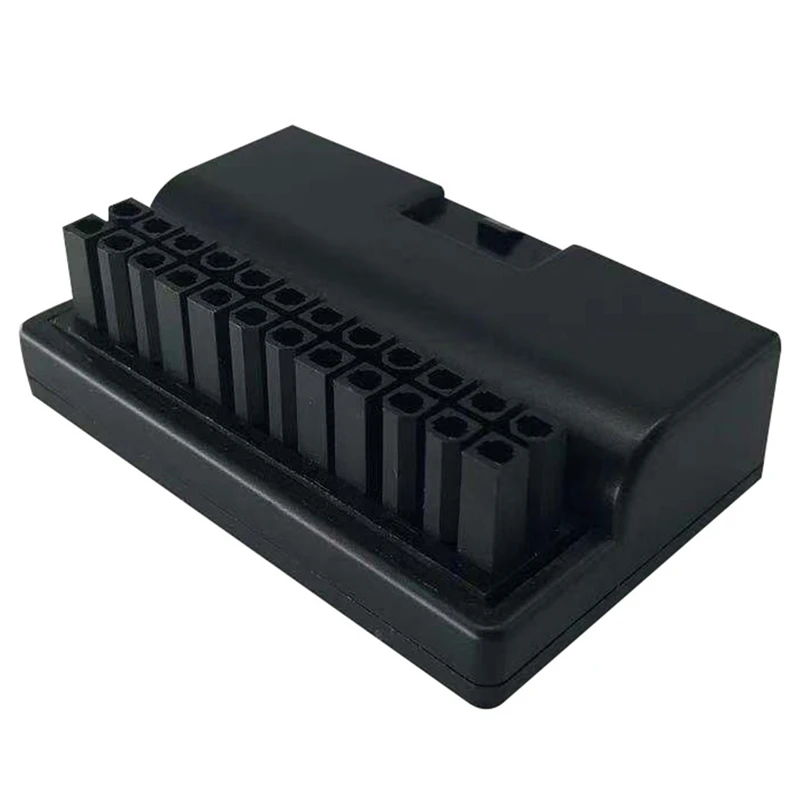 24-Pin Motherboard Power Connector Atx 24-Pin Female To Male 90° Right Angle Desktop Computer Motherboard Power Adapter
24-Pin Motherboard Power Connector Atx 24-Pin Female To Male 90° Right Angle Desktop Computer Motherboard Power Adapter