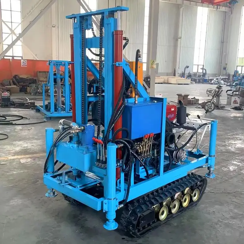 Индивидуальная высокоэффективная дизельная буровая установка для водяных скважин, гидравлическая буровая машина 22-35 л.с., 100-180 м, портативная
Индивидуальная высокоэффективная дизельная буровая установка для водяных скважин, гидравлическая буровая машина 22-35 л.с., 100-180 м, портативная