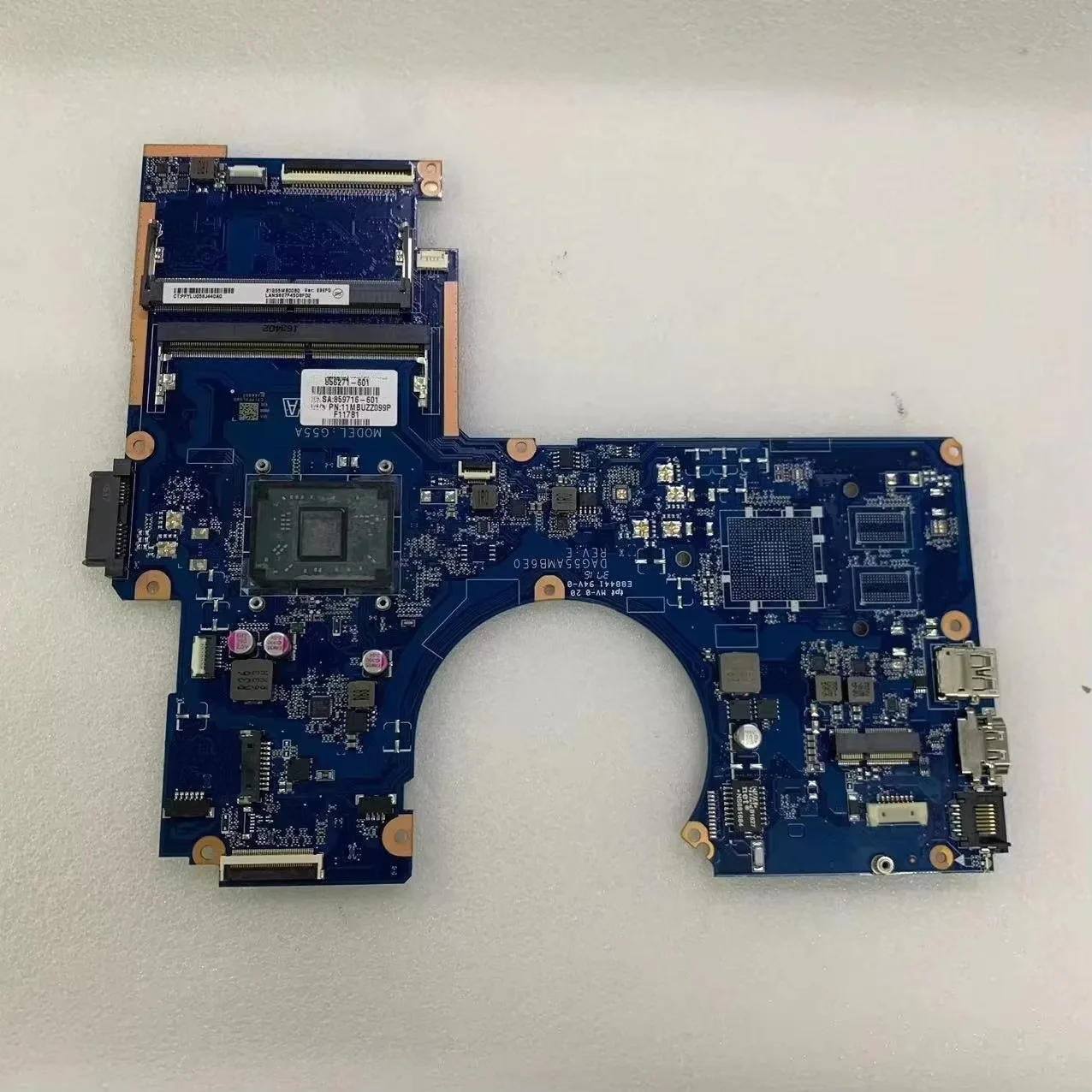 859716 -601 856273 -601 для ноутбука HP Pavilion 15-AW, материнская плата с процессором A6/A10, 100% протестировано, работает хорошо
859716 -601 856273 -601 для ноутбука HP Pavilion 15-AW, материнская плата с процессором A6/A10, 100% протестировано, работает хорошо
