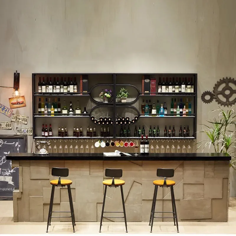 Shelf Living Room Wine Rack Bar Salon Storage Drink Bottle Wine Cabinets Club Metal Restaurant Adega Barzinho Display Cabinet
Shelf Living Room Wine Rack Bar Salon Storage Drink Bottle Wine Cabinets Club Metal Restaurant Adega Barzinho Display Cabinet