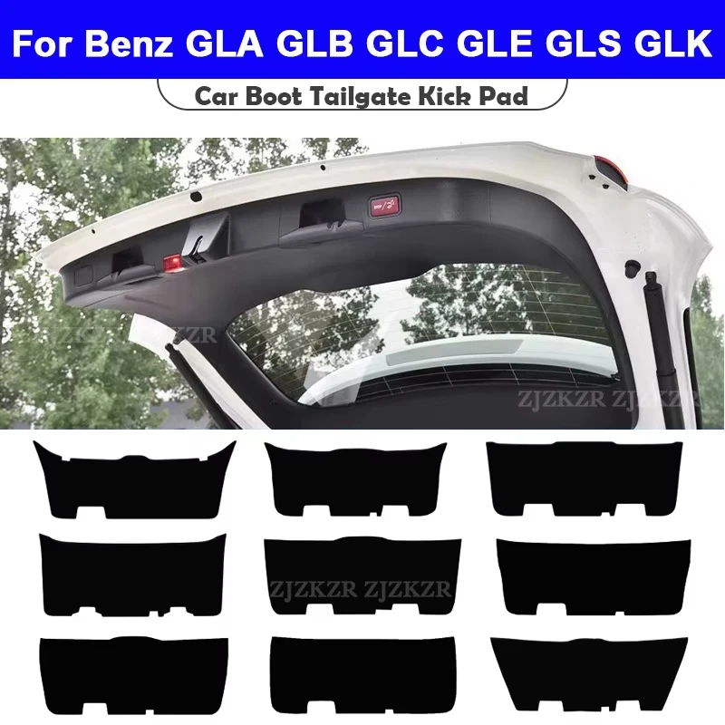 For Mercedes-Benz 2015-2025 Trunk Tailgate Guard Pad Leather Rear Trunk Door Protective Car Anti-dirty Pad Interior Accessories
For Mercedes-Benz 2015-2025 Trunk Tailgate Guard Pad Leather Rear Trunk Door Protective Car Anti-dirty Pad Interior Accessories