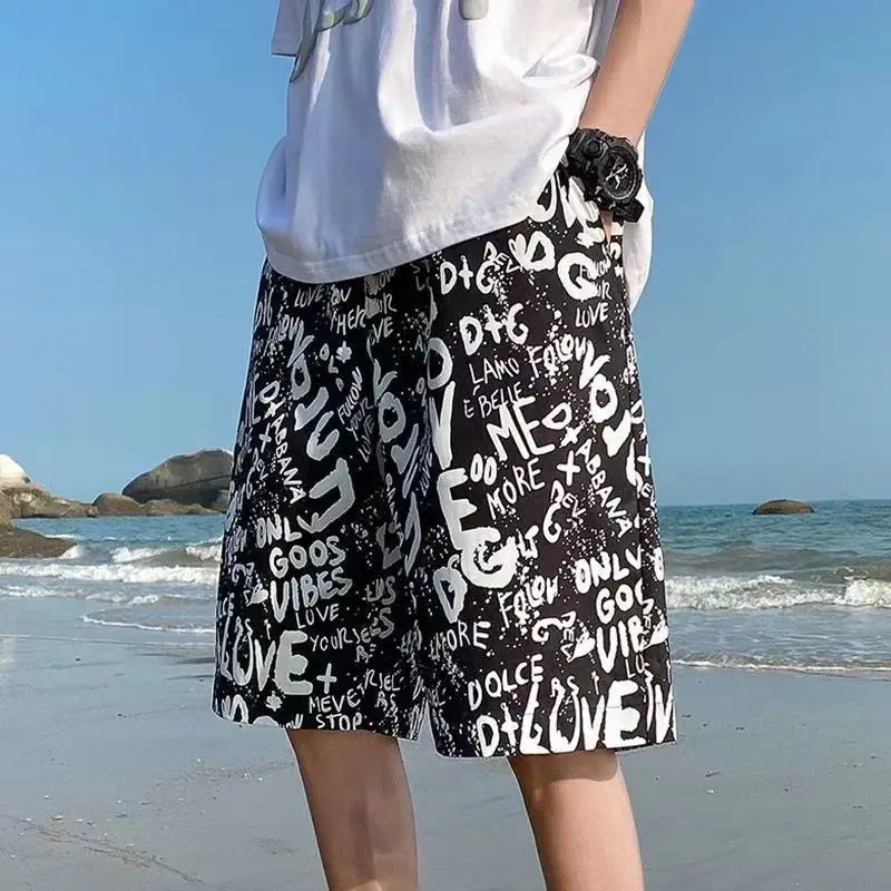 Plus Size Graffiti Shorts Men Women Summer Baggy Hip Hop Dance Pants Loose Fit Streetwear Jogger Shorts 5 Inch Inseam
Plus Size Graffiti Shorts Men Women Summer Baggy Hip Hop Dance Pants Loose Fit Streetwear Jogger Shorts 5 Inch Inseam