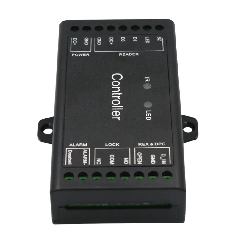 Mini Single Door Wifi Access Control Board DC12V 26-44 Bit 1000 Users Remote Phone App Control Panel