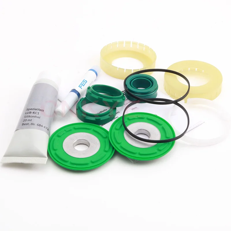 Vulnerable parts of cylinder seals DNCB DSBA DSBC-32-40-50-63-80-100-125-PPVA-N3 DSBC/G- 40- -753089 DSBC/G- 80- - 753089 DSBF-C
Vulnerable parts of cylinder seals DNCB DSBA DSBC-32-40-50-63-80-100-125-PPVA-N3 DSBC/G- 40- -753089 DSBC/G- 80- - 753089 DSBF-C