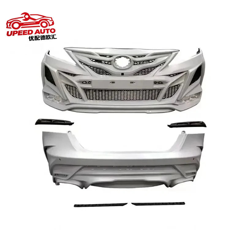 Suitable for Car Accessories Facelift Kahn Kit Front Rear Bumper Camry 2018-2020 Modified Body Kits
Suitable for Car Accessories Facelift Kahn Kit Front Rear Bumper Camry 2018-2020 Modified Body Kits