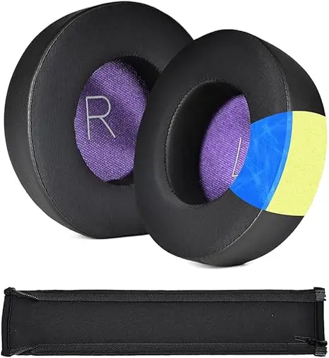 Replacement Cooling Gel Ear Pads Cover Cushions Suitable For Plantronics BackBeat Pro Wireless Noise Canceling Headphones
Replacement Cooling Gel Ear Pads Cover Cushions Suitable For Plantronics BackBeat Pro Wireless Noise Canceling Headphones