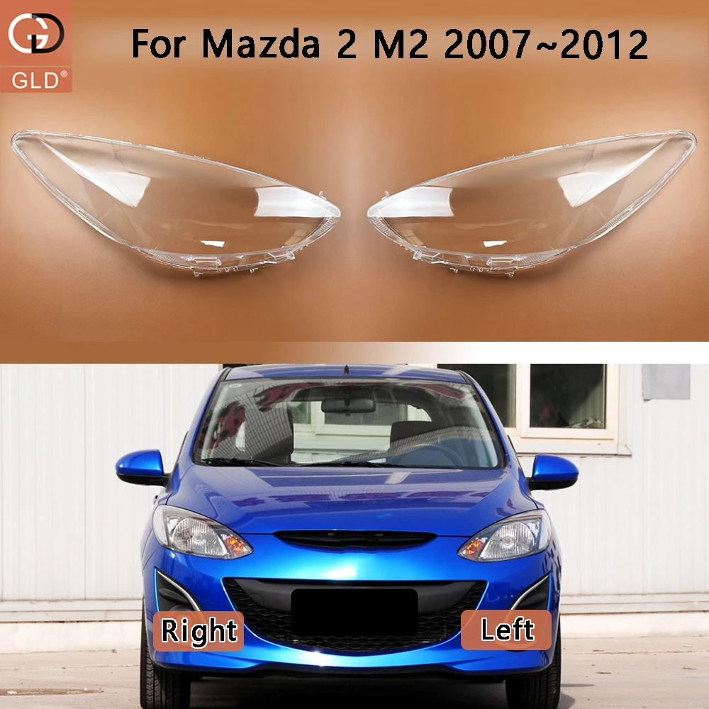 Крышка фары, прозрачная фара, линза из плексигласа, автозапчасти для Mazda 2 M2 2007 2008 2009 2010 2011 2012
Крышка фары, прозрачная фара, линза из плексигласа, автозапчасти для Mazda 2 M2 2007 2008 2009 2010 2011 2012