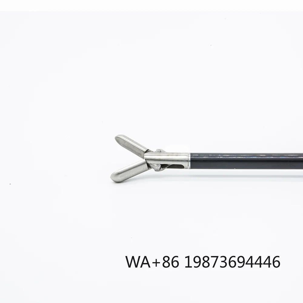 Manual laparoscopic grasper clamp, 3mm and 5mm dual specification forceps for minimally invasive surgery
Manual laparoscopic grasper clamp, 3mm and 5mm dual specification forceps for minimally invasive surgery