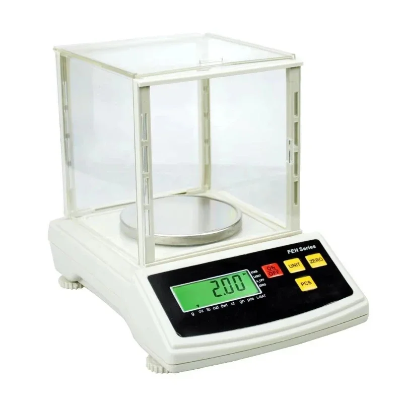 Laboratory Analysis Balances, High Precision Electronic Scales, LCD Display Pieces Counting, Scientific Scales
Laboratory Analysis Balances, High Precision Electronic Scales, LCD Display Pieces Counting, Scientific Scales