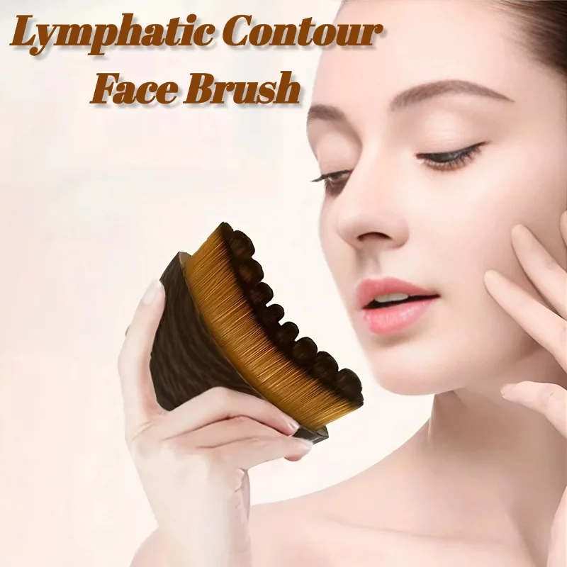Lymphatic Contour Face And Body Brushes Lymphatic Drainage Massager For Chin Jawline Sculpting Beauty Tool For Fatigue Relief
Lymphatic Contour Face And Body Brushes Lymphatic Drainage Massager For Chin Jawline Sculpting Beauty Tool For Fatigue Relief