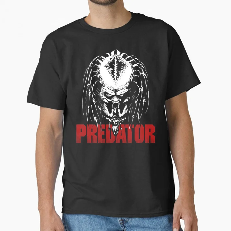 Retro Horror Sci-Fi Predator Gift T shirt Jungle Hunter Alien Warrior tee 0806 Short Sleeve Graphic Clothes All size Tops S-6XL
Retro Horror Sci-Fi Predator Gift T shirt Jungle Hunter Alien Warrior tee 0806 Short Sleeve Graphic Clothes All size Tops S-6XL