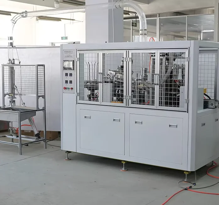 Customized Paper Cup Machine With Spare Parts Included Intelligent Operation Stable Performance For Hot Drink Cold Drink Pack
Customized Paper Cup Machine With Spare Parts Included Intelligent Operation Stable Performance For Hot Drink Cold Drink Pack
