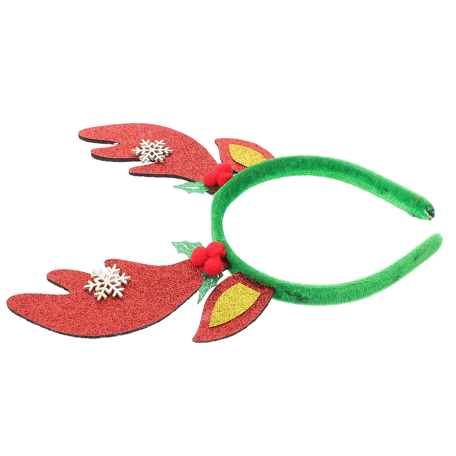 Christmas Reindeer Antlers Headband Red Green Glitter Elk Antler Hair Clips Holiday Party Deer Ears Festive Hairbands
Christmas Reindeer Antlers Headband Red Green Glitter Elk Antler Hair Clips Holiday Party Deer Ears Festive Hairbands
