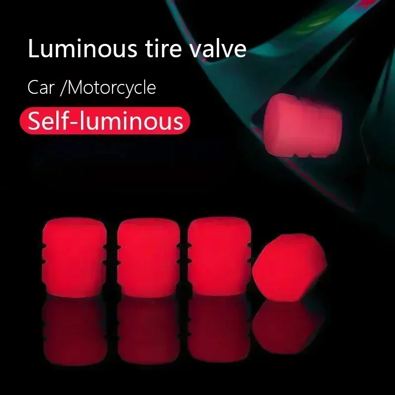 Luminous Valve Caps Fluorescent Green Blue Night Glowing Car Motorcycle Bicycle Wheel Styling Tyre Hub Universal Cap Decor 4Pcs
Luminous Valve Caps Fluorescent Green Blue Night Glowing Car Motorcycle Bicycle Wheel Styling Tyre Hub Universal Cap Decor 4Pcs