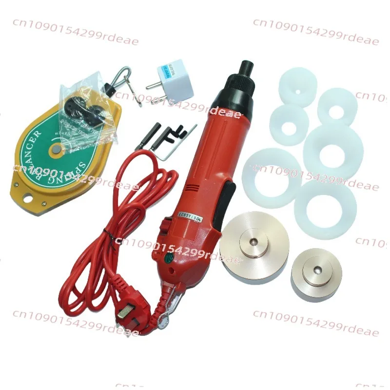 SKU704434 SG1 Handheld Electric Capping Machine | 13-Piece Set Bottle Cap Tightener
SKU704434 SG1 Handheld Electric Capping Machine | 13-Piece Set Bottle Cap Tightener