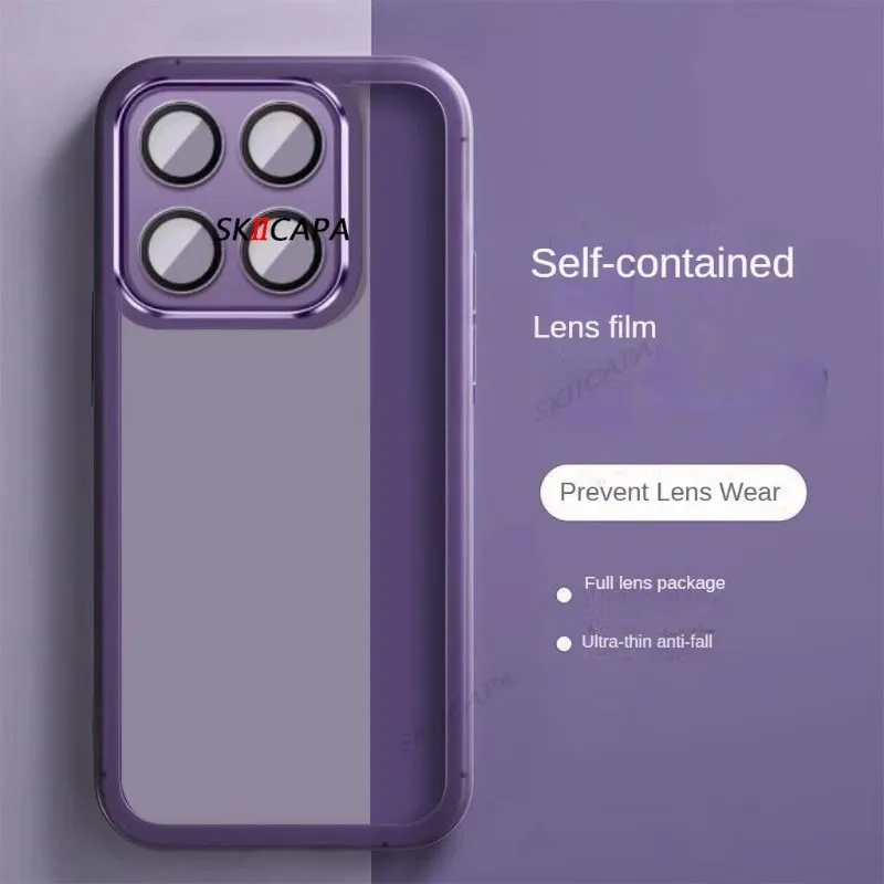 For Xiaomi 14T Pro 14 T Transparent Camera Lens Film Silicone Case for Xiaomi Mi 14Tpro 12T 13T Shockproof Soft Protection Cover
For Xiaomi 14T Pro 14 T Transparent Camera Lens Film Silicone Case for Xiaomi Mi 14Tpro 12T 13T Shockproof Soft Protection Cover