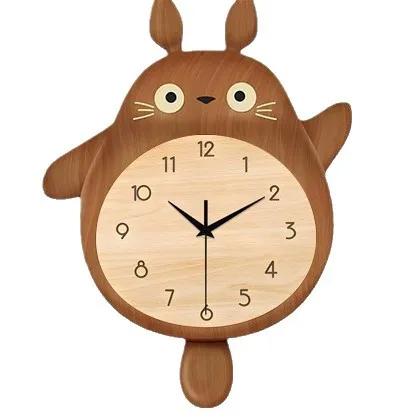Cartoon chinchilla log wind wall clock decorative painting dining room log color hanging clock living room
Cartoon chinchilla log wind wall clock decorative painting dining room log color hanging clock living room