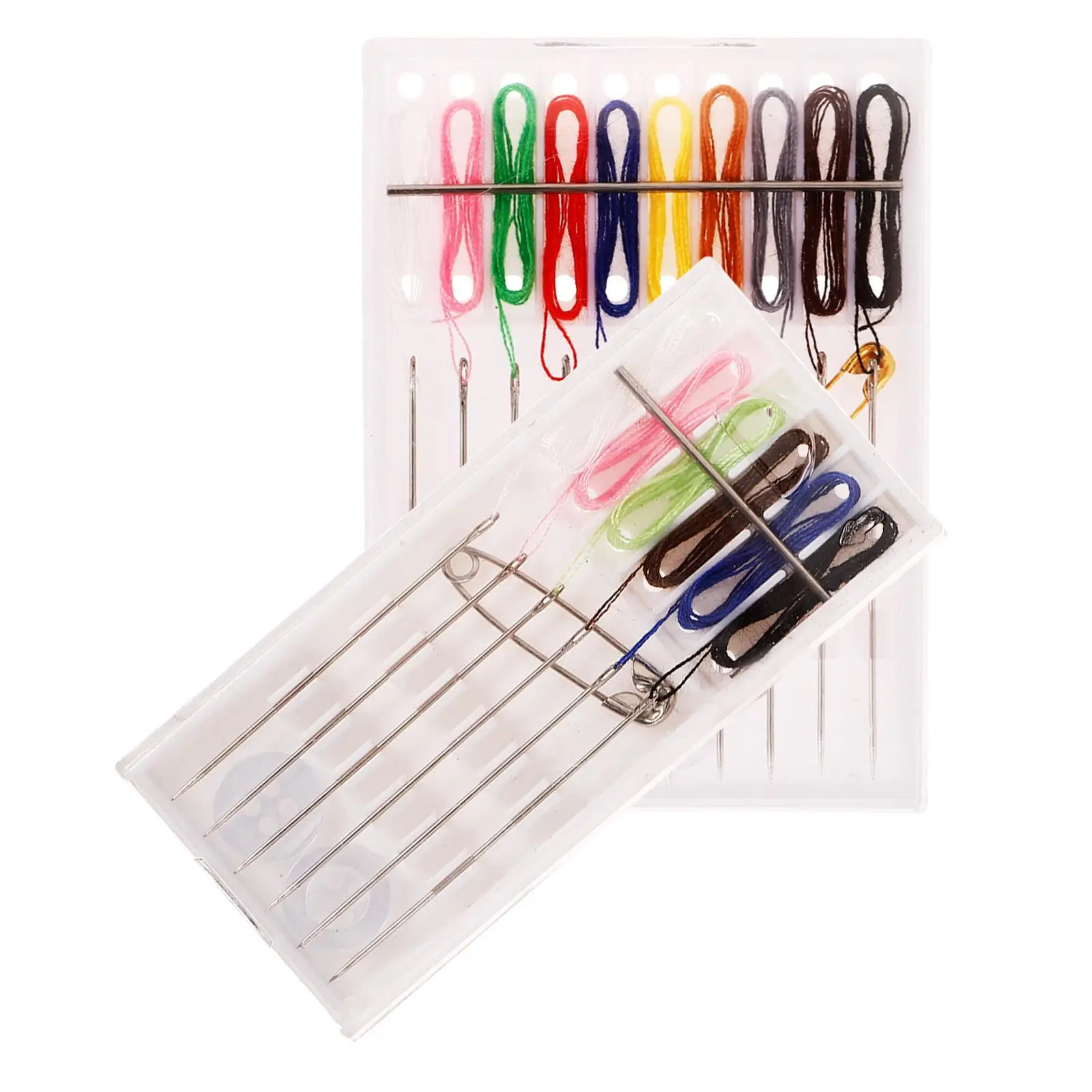 2 Sets Sewing Kit for Adults Needle Thread Needles Tool Portable Needlework Tools Consumables Travel
2 Sets Sewing Kit for Adults Needle Thread Needles Tool Portable Needlework Tools Consumables Travel