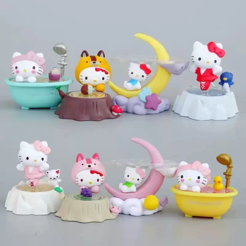 New Blind Box 8 Assembled Dolls Moon Forest Cat Skating Cute Duck Bathtub Scene Holiday Surprise Holiday Gifts For Friend
New Blind Box 8 Assembled Dolls Moon Forest Cat Skating Cute Duck Bathtub Scene Holiday Surprise Holiday Gifts For Friend
