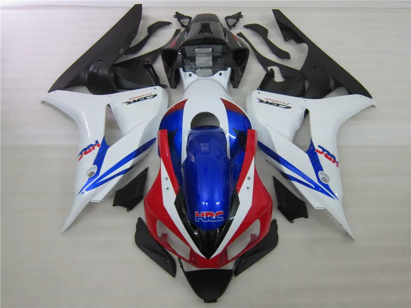 Новый комплект обтекателей для литья под давлением для Honda CBR1000RR 2006 2007, белый, синий, черный, комплект обтекателей CBR 1000RR 06 07 OT06
Новый комплект обтекателей для литья под давлением для Honda CBR1000RR 2006 2007, белый, синий, черный, комплект обтекателей CBR 1000RR 06 07 OT06