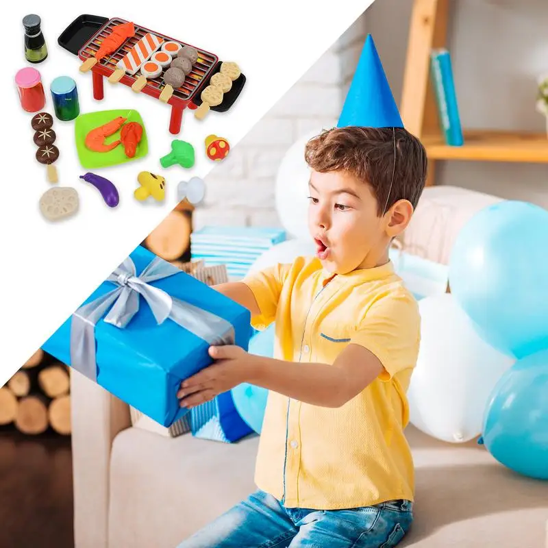 Toy Grill Kids Cooking Sets Play Grill Food Cooking Toys Gourmet Cooking Box Toy Food Toys Toy BBQ Grill Set For Kids Family
Toy Grill Kids Cooking Sets Play Grill Food Cooking Toys Gourmet Cooking Box Toy Food Toys Toy BBQ Grill Set For Kids Family