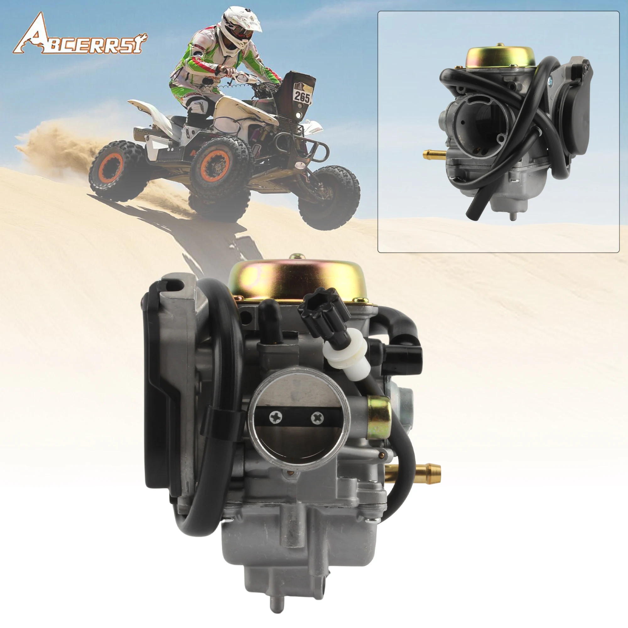 Carb Carburetor for Suzuki Eiger Auto LTF400 LTA400 LT-F 400 LT-A 400 2WD 4WD 2002 2003 2004 2005 2006 2007 4x4 2x4
Carb Carburetor for Suzuki Eiger Auto LTF400 LTA400 LT-F 400 LT-A 400 2WD 4WD 2002 2003 2004 2005 2006 2007 4x4 2x4