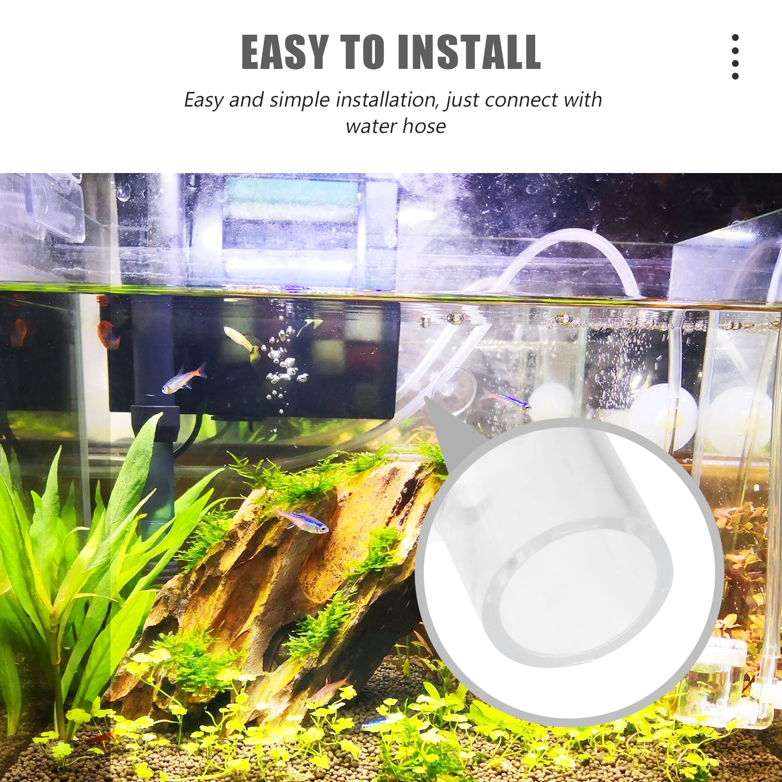 10 Pcs Fish Tank Tube Connector Acrylic Hose Aquarium Adapter 20mm Pipe Fitting Water Garden Supplies
10 Pcs Fish Tank Tube Connector Acrylic Hose Aquarium Adapter 20mm Pipe Fitting Water Garden Supplies
